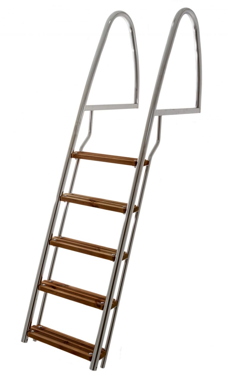 JOR009 tukeva tuplarunkoinen 5-ask uimaporras