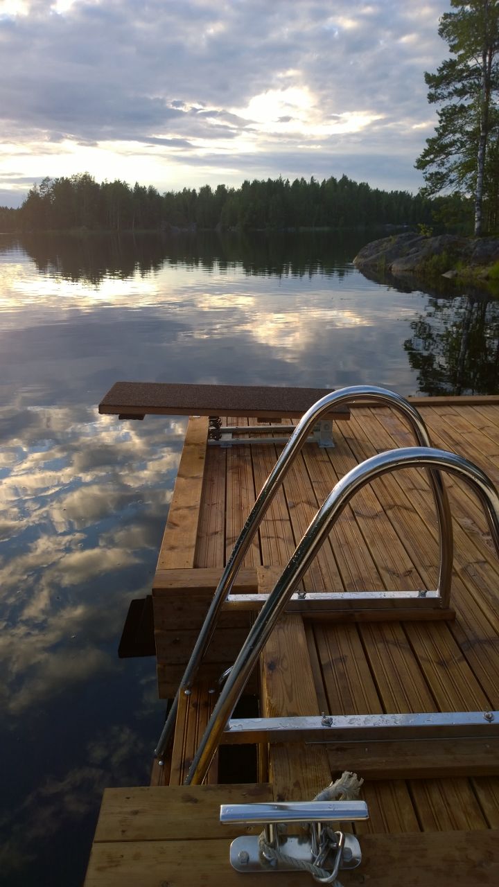 JOR001 4-ask. kiinteä RST uimaporras - Image 2